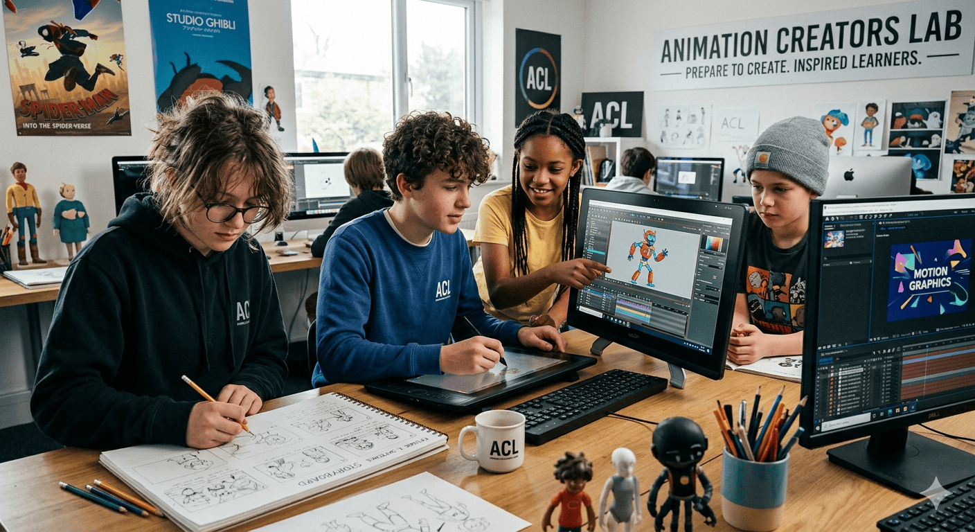 Labo Créateurs d'Animation