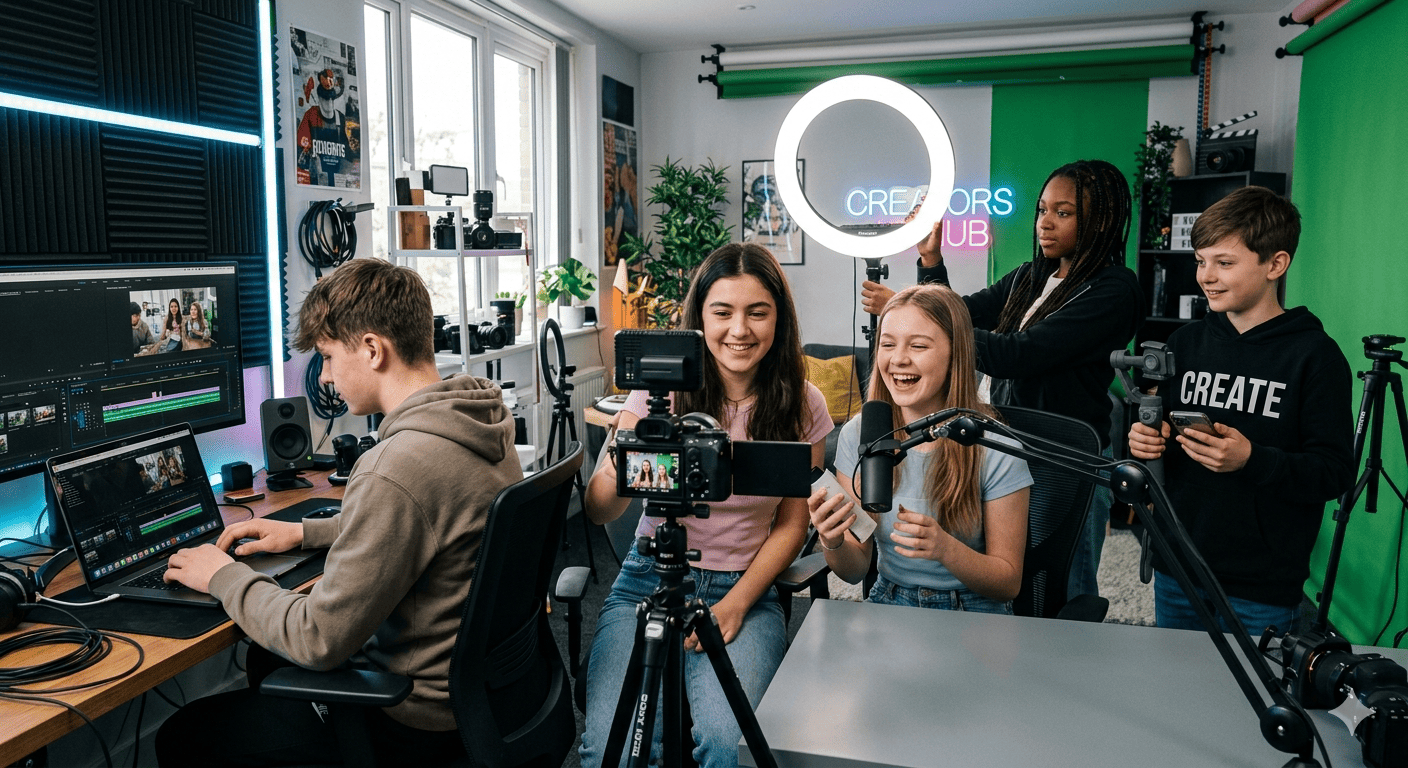 Studio des Créateurs de Contenu