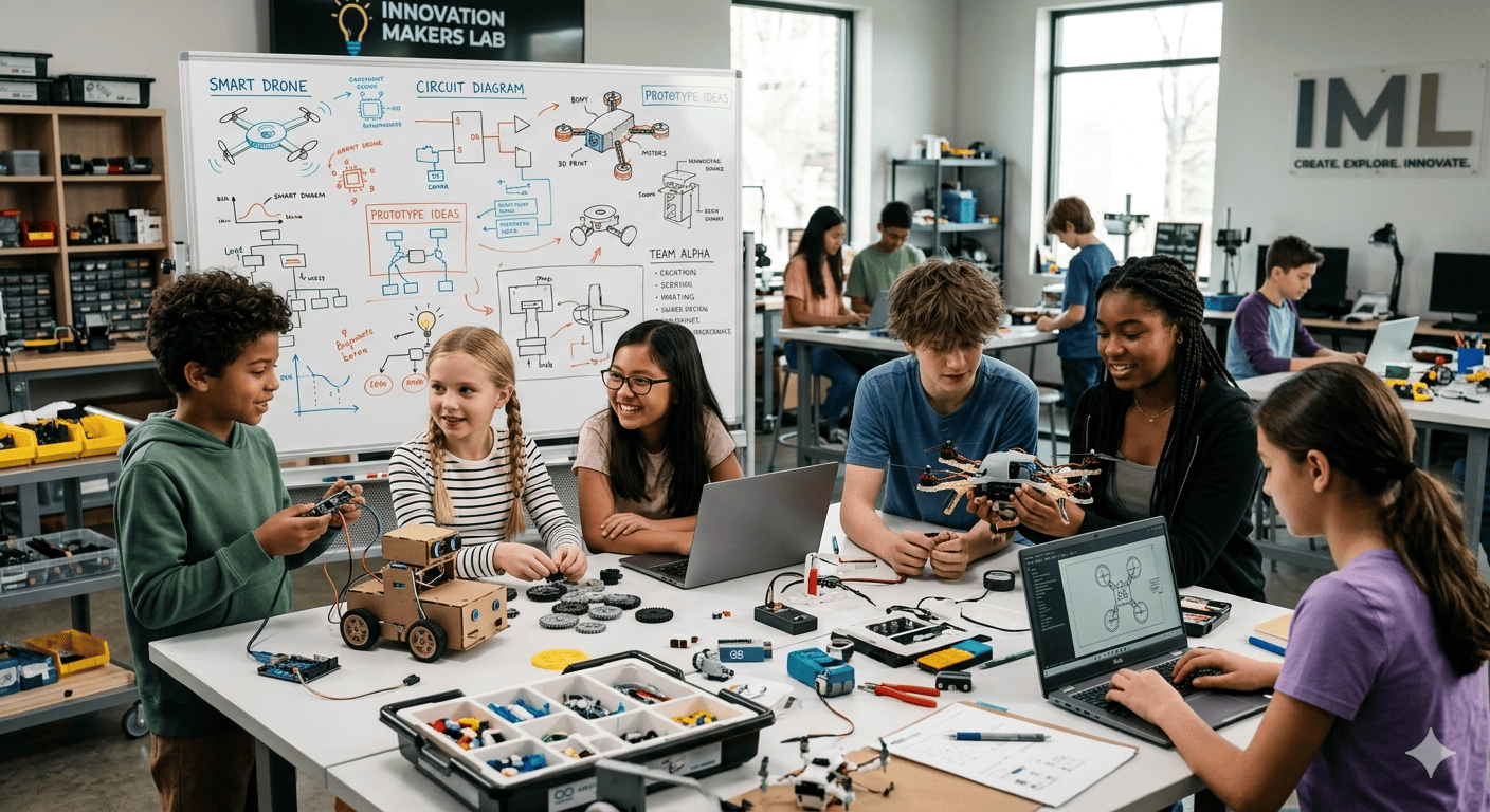 Labo Makers de l'Innovation