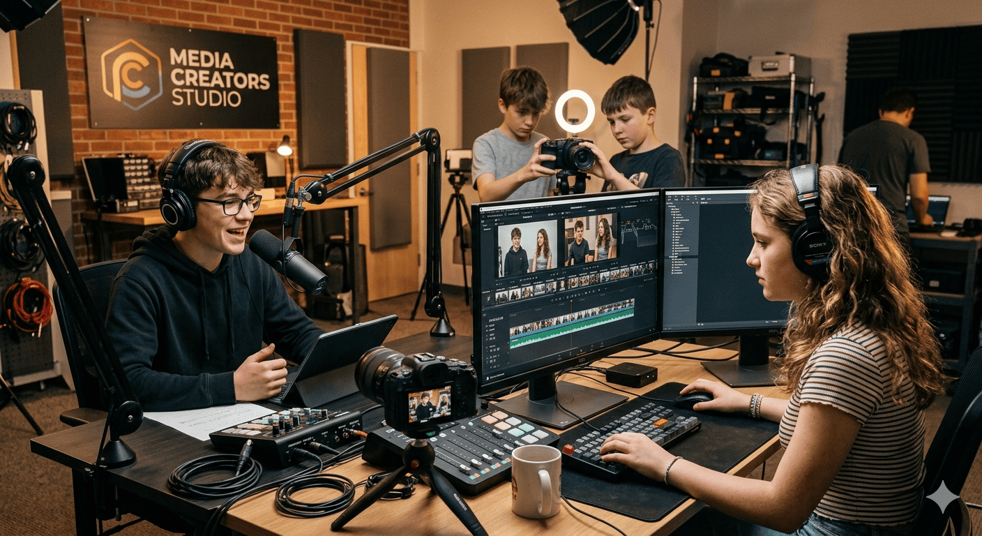 Studio Créateurs Média