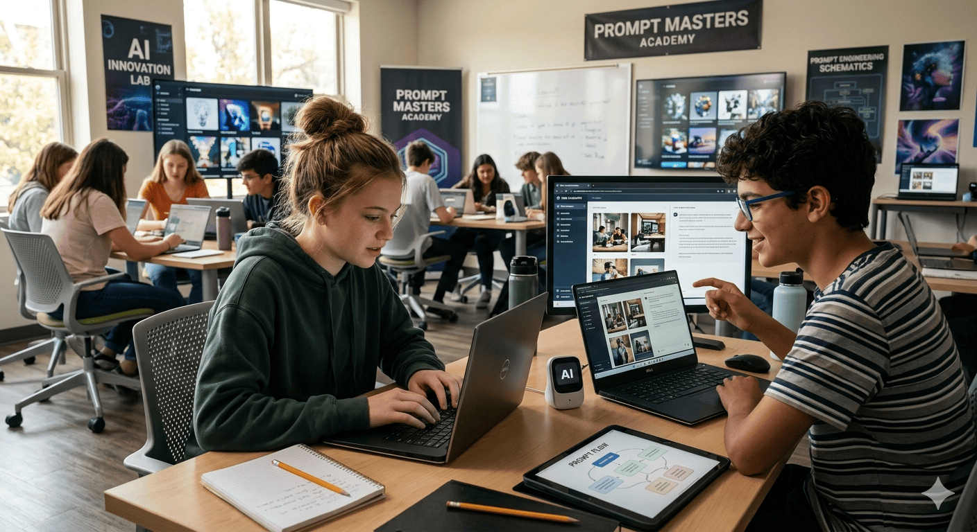 Académie des Maîtres du Prompt