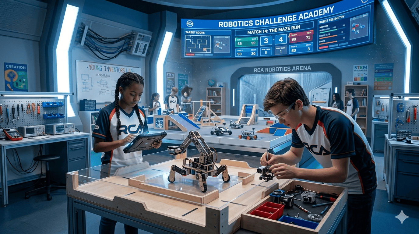 Académie du Défi Robotique