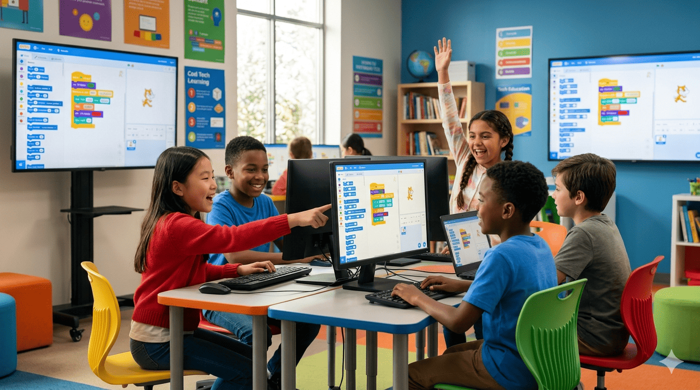 Labo des Codeurs Scratch
