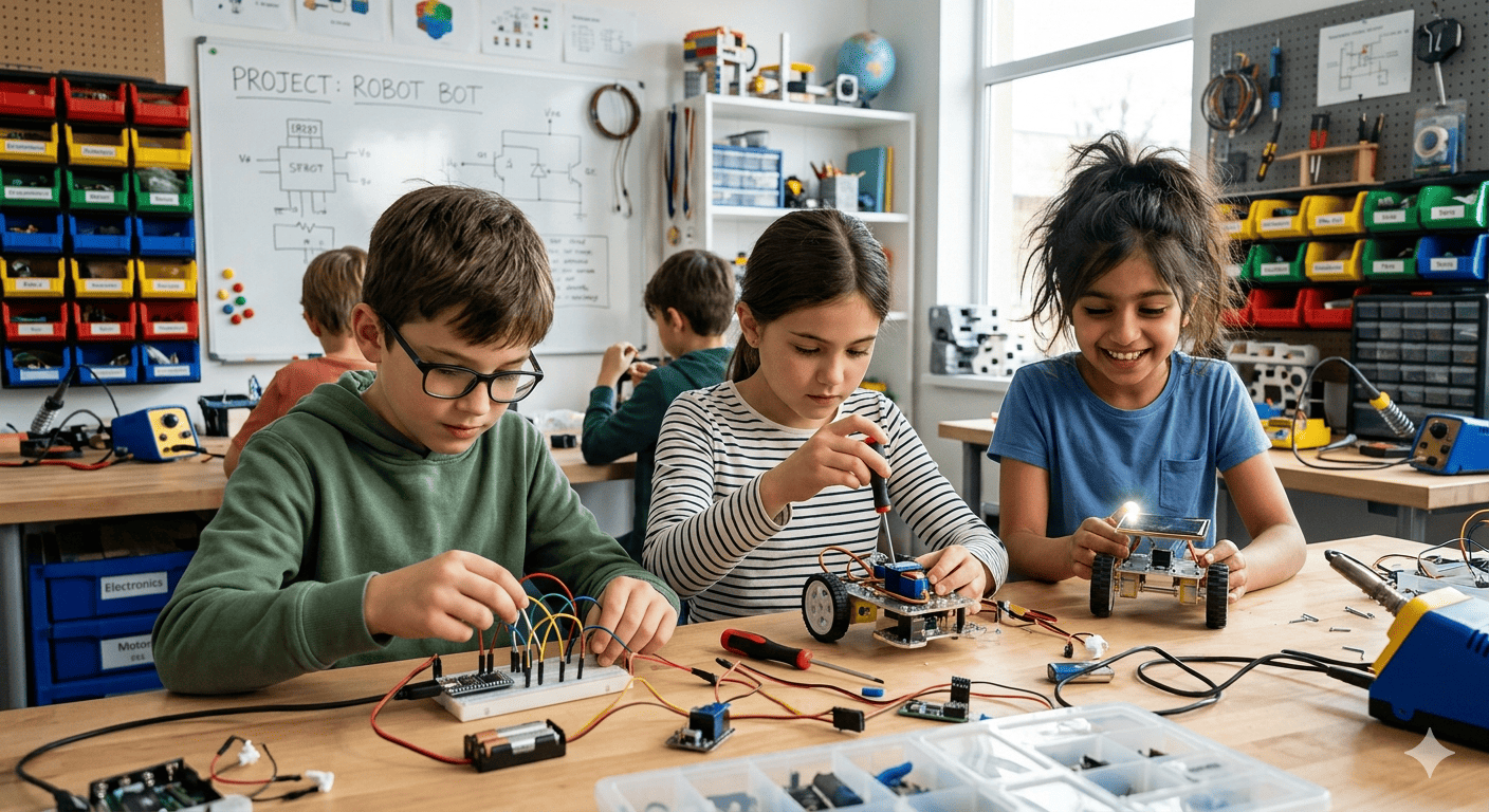 Labo des Jeunes Inventeurs